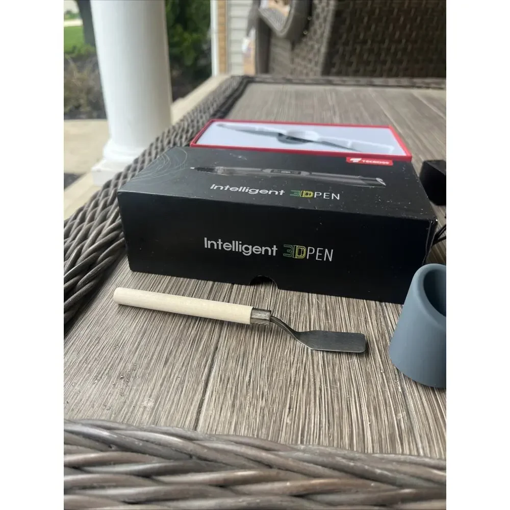 TECBOSS Intelligent 3D Printing Pen SL-300